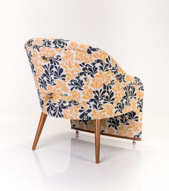 Custom Made Cleo's Chair In Customer's Own Furniture