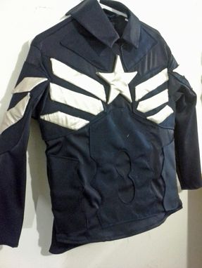Custom Made Replica- Ws Captain America Costume
