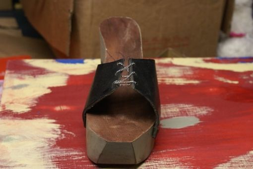 Custom Made Platform Wedge Heels