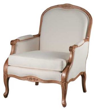 Custom Made French Style Chair (Design Your Own)