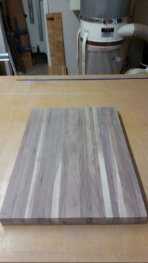 Custom Made Walnut Cutting Board