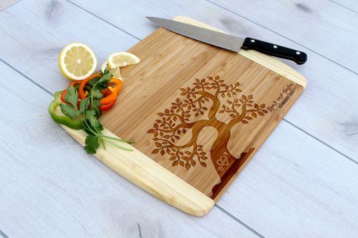 Custom Made Personalized Cutting Board, Engraved Cutting Board, Custom Wedding Gift – Cb-Bam-Mark Taylor