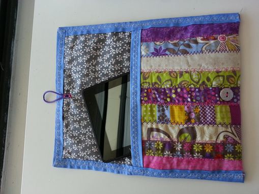 Custom Made Custom Quilted Nook Kindle E-Reader Or Tablet Sleeve Case