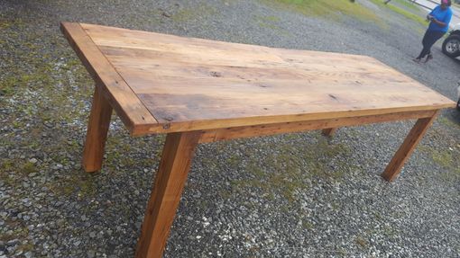 Custom Made Barnwood Farmhosue Table