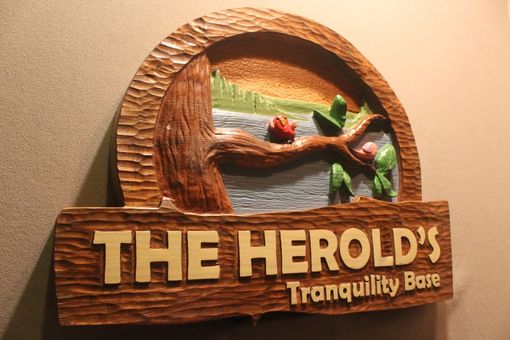 Custom Made Handmade Wood Signs | Home Signs | Family Name Signs | Cabin Signs | Cottage Signs