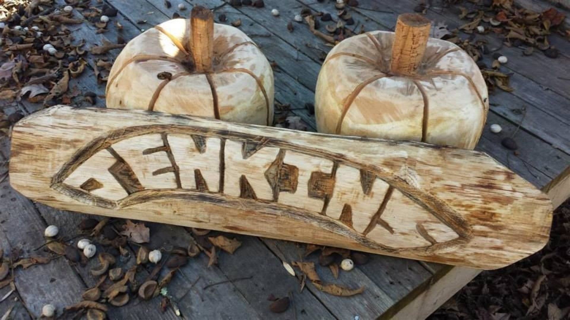 Hand Crafted Chainsaw Carved Signs by Treasurewood ...