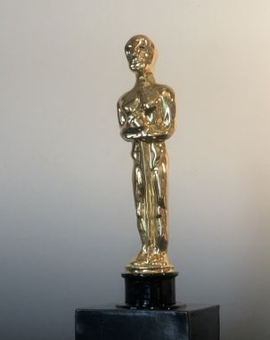 Custom Made Oscar's Award Statue Cremation Urn