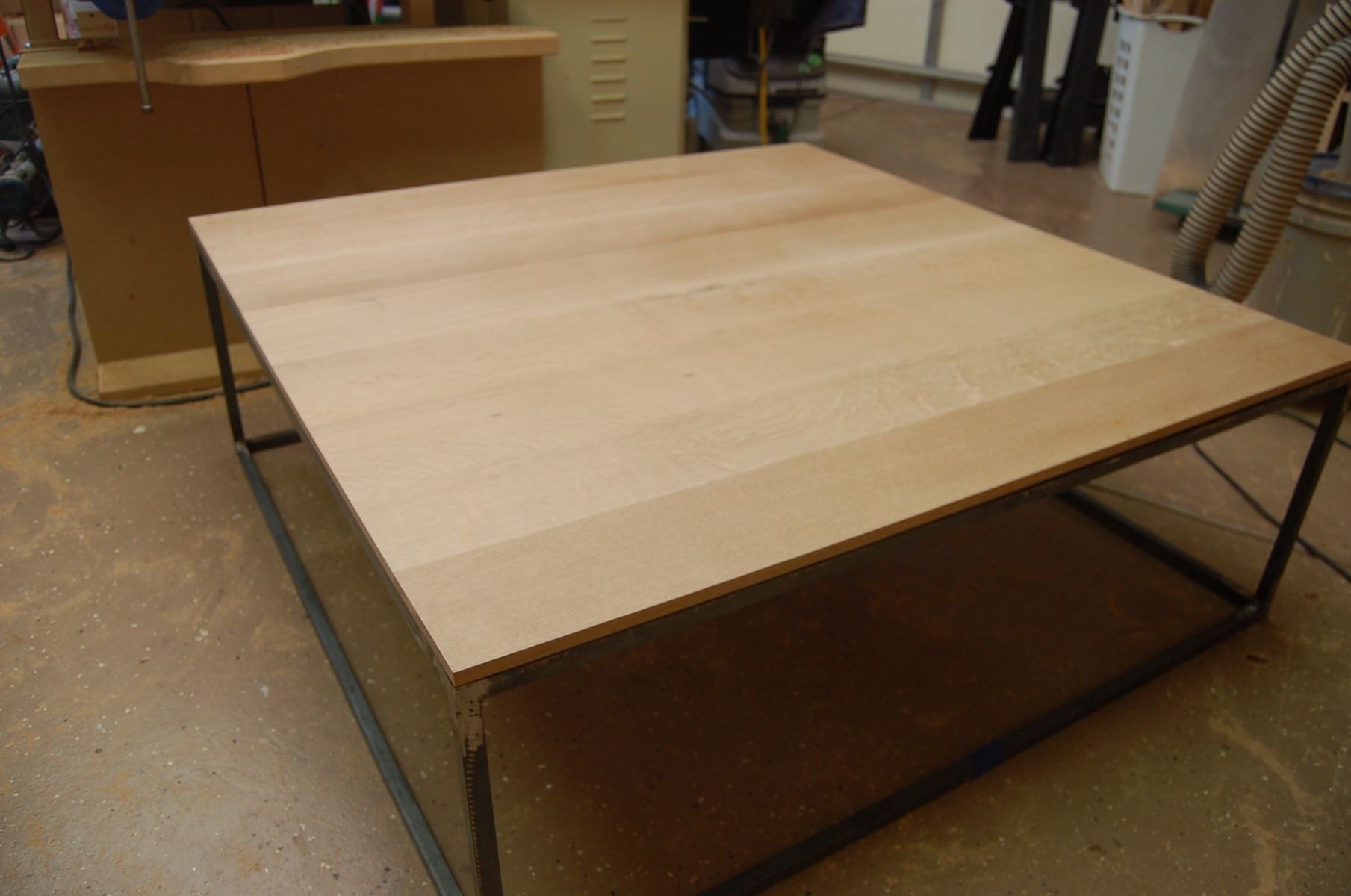 Custom Made Quarter Sawn White Oak Coffee Tables by JHO Studios LLC