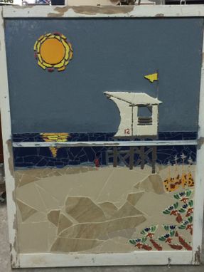 Custom Made Mosaic Tile Wall Art