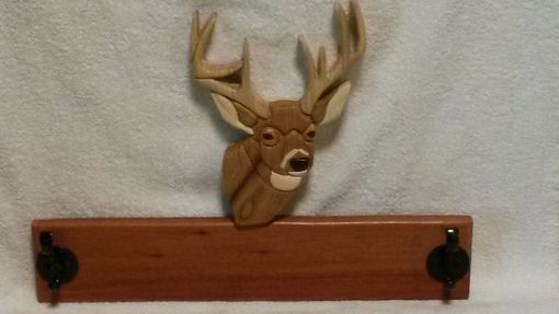 Custom Made Real  To Life Deer  Coatrack