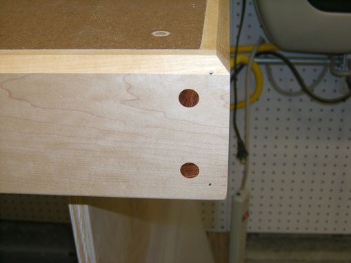 Custom Made Assembly Table Torsion Box Workbench
