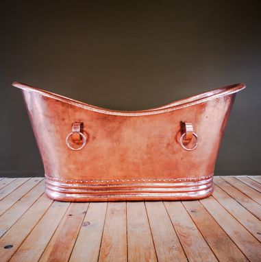 Custom Made Freestanding Copper Tub
