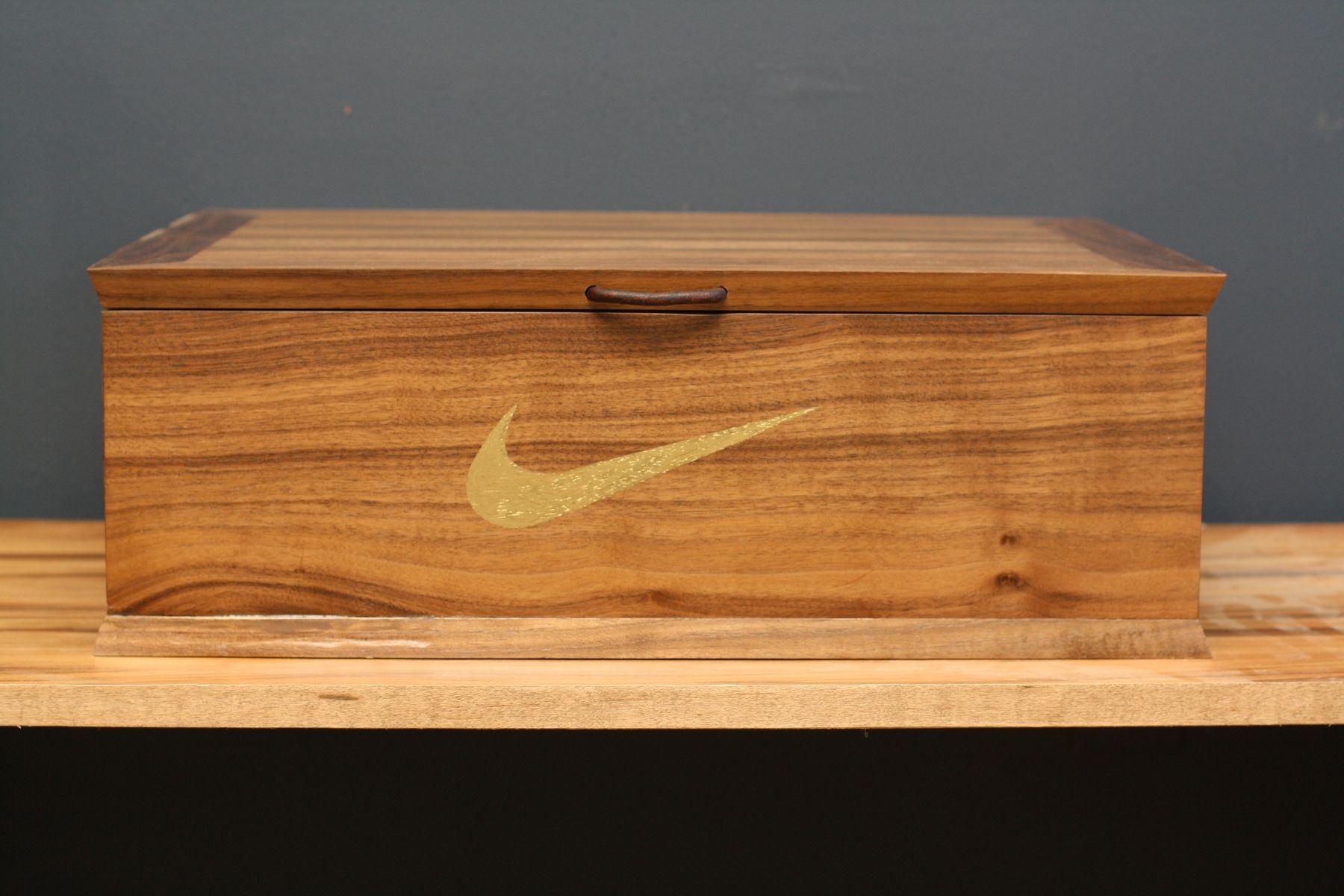 Custom Made Nike Shoe Boxes by Luxury Shoe Boxes