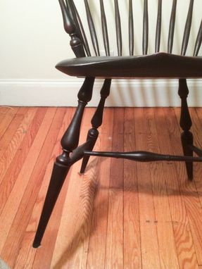 Custom Made Continuous Arm Windsor Chair