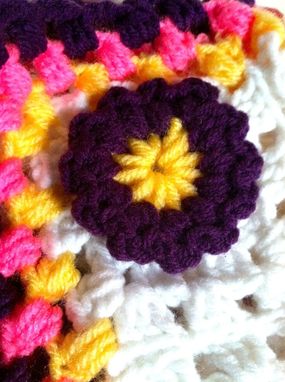Custom Made Crocheted Baby Sweater