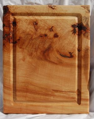 Custom Made Cutting Boards To Use As Serving Pieces.