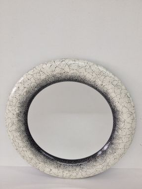 Custom Made Eggshell Mirror Fade Out