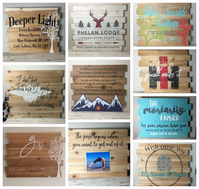 Hand Crafted 24x20 Cedar MultiBoard Rustic Sign Made To Order by Good
