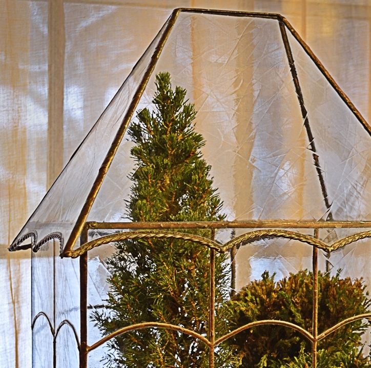 Hand Made Victorian Terrarium / Display Case by BC Studios