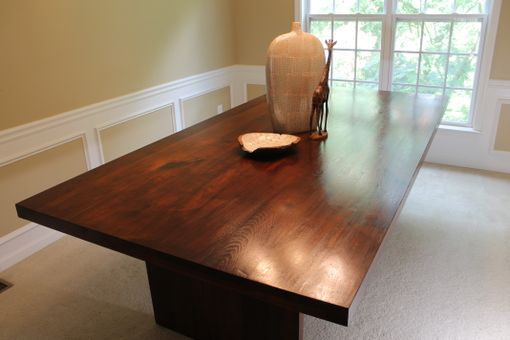 Custom Made "Monterey" Modern Walnut Dining Table