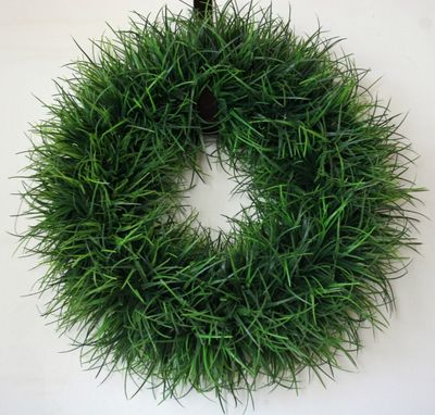 Custom Made Grass Wreaths