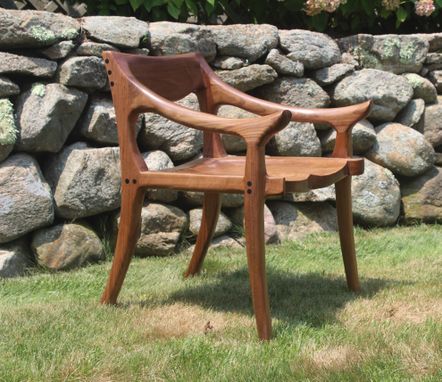 Custom Made Sam Maloof-Inspired Chair