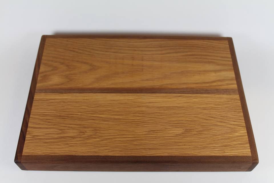 Custom Dough Rolling / Cutting Board That Stays Put by Tom's WoodArt