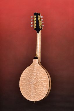 Custom Made Custom Handmade Mandolin Family Musical Instrument