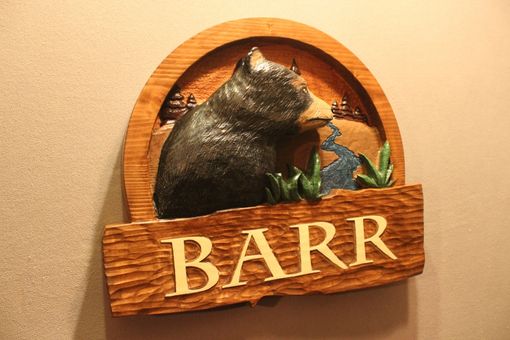 Custom Made Carved Wood Signs | Custom Wooden Signs | Handmade Wood Signs | Home Signs | Cabin Signs