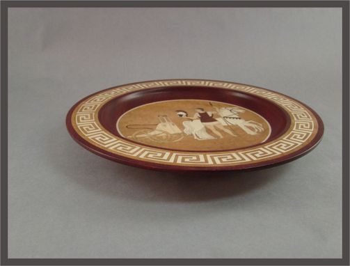 Custom Made Greek Plate