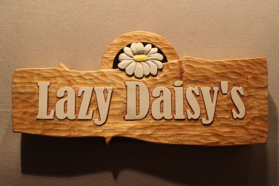 Hand Made Custom Carved Wood Signs | Handmade Signs | Home 