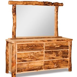 Farmhouse Trash Bin Cabinet from DutchCrafters Amish Furniture