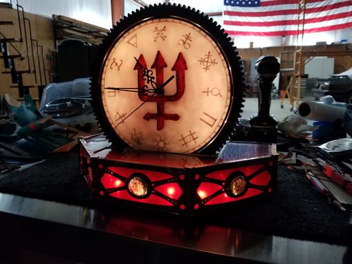 Custom Made Custom Clock