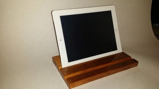 Custom Made Custom Maple Ipad Tablet Stand/Dock