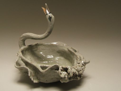 Custom Made Bird Shaped Ceramic Dishes
