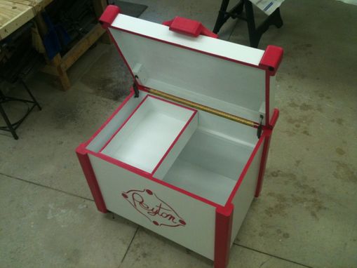 Custom Made Child's Toy Chest