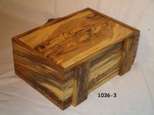 Custom Made One Of A Kind Uniquely Colored Maple Box