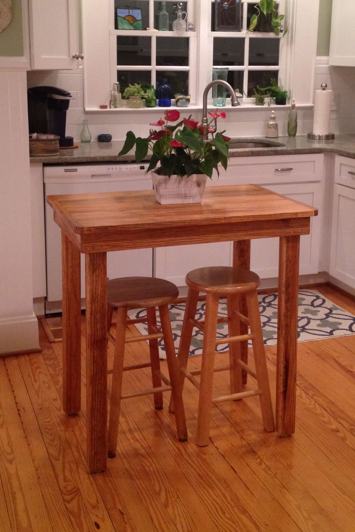 Hand Made Custom Kitchen Table by Studio113 | CustomMade.com