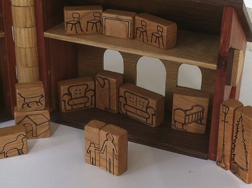 Custom Made Baby's First Doll House