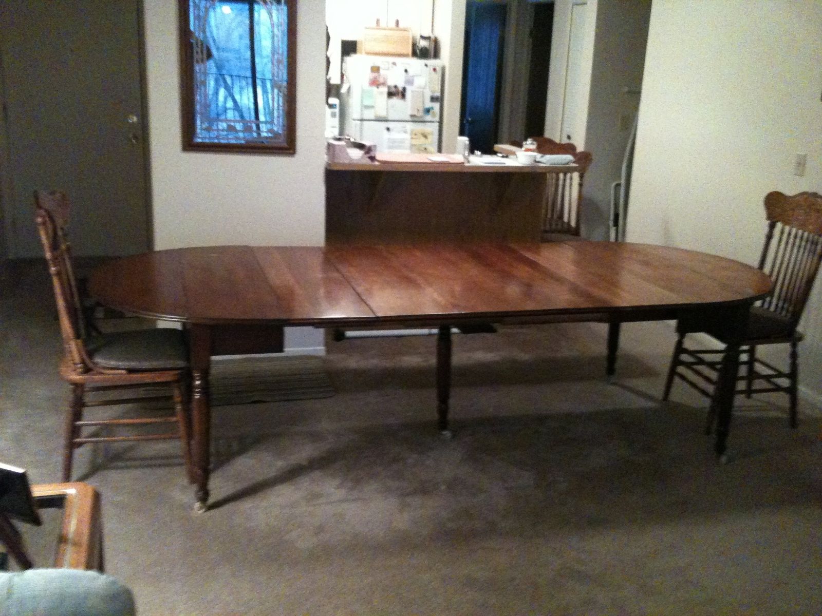 Custom Replacement Of Five 5 Table Leaves To A Family Antique