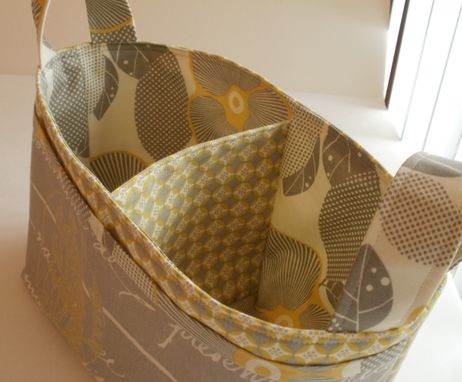 Custom Made Divided Basket