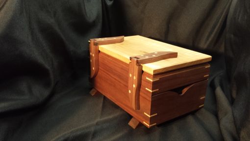 Custom Made Walnut Keepsake Box