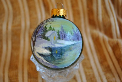 Custom Made Hand Painted Ornaments