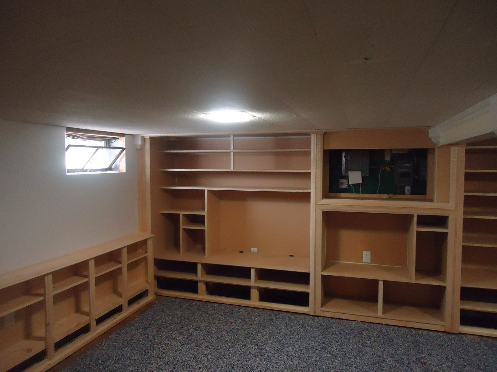 Hand Crafted Custom BuiltIn And Shelves by Cooper's Custom