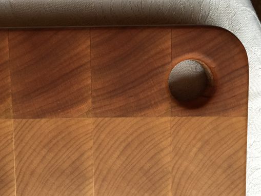 Custom Made Hardwood End Grain Cutting Board