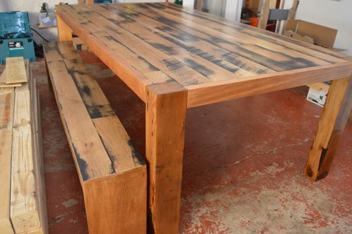 Custom Made Parsons Table