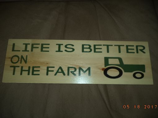 Custom Made We Make Custom Signs, Country Signs, Address Signs, Business Signs, Humorous Signs,