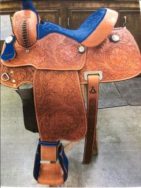 Custom Made Custom Crafted Saddle