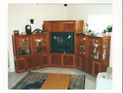 Custom Made Entertainment Unit