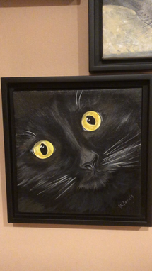 Custom Made Artwork Pet Paintings - Cat Paintings